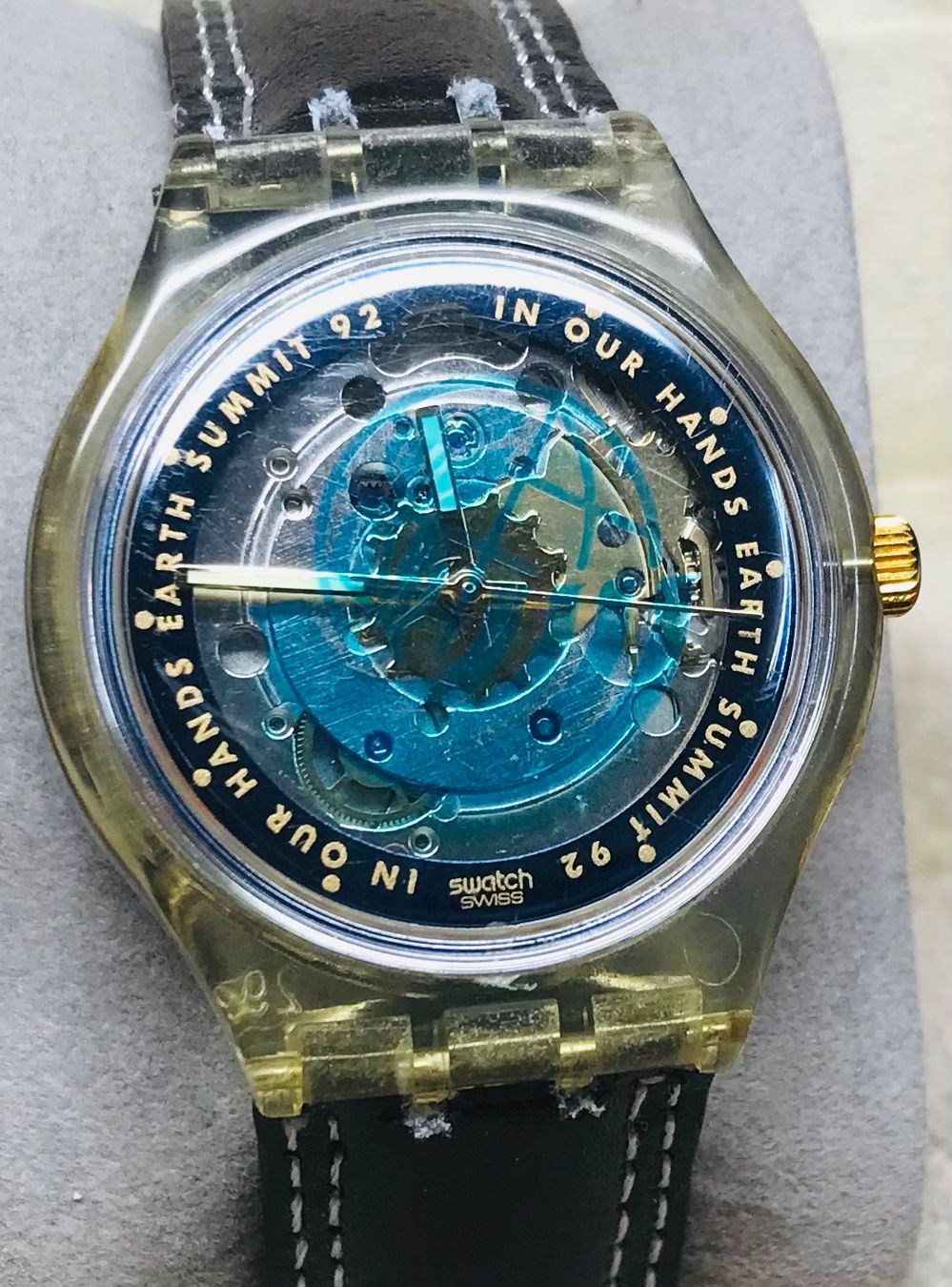 SWATCH Automatic ETA Herrenuhr Swiss-Made 39 mm (Gebraucht