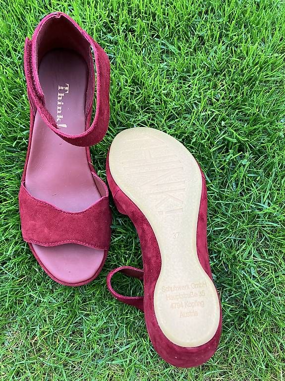 Damenschuhe: Think! Wedsch Riemchensandale Gr.37 – Gebraucht aus Lyss von stubenwagen 3