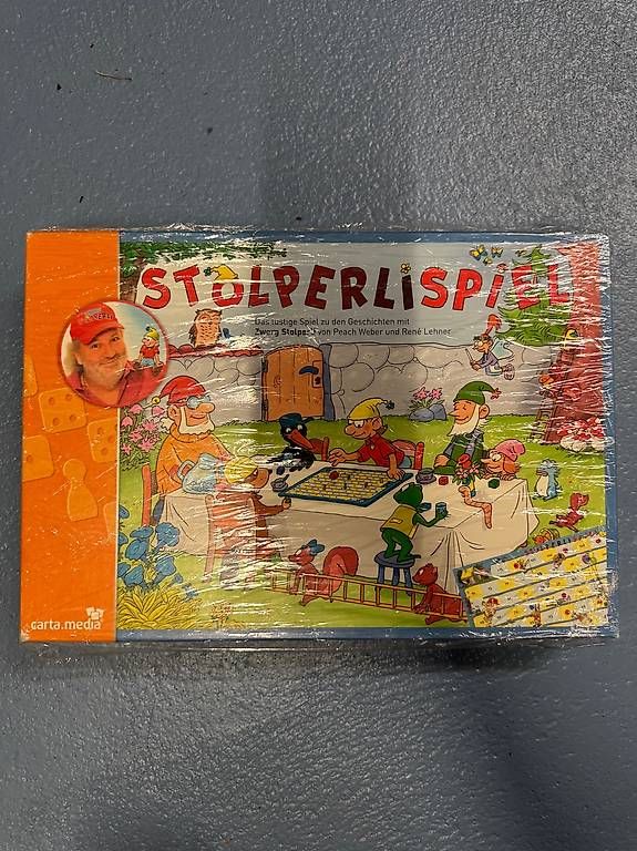 Giochi: Stolperlispiel von  Carta media. – Usato da Turgi venduto da tra_8mnq