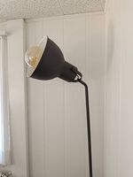 Ikea Stehlampe Standleuchte Hektar inkl. Leuchtmittel
