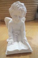 Deko Engel Figur mit Buch - neu