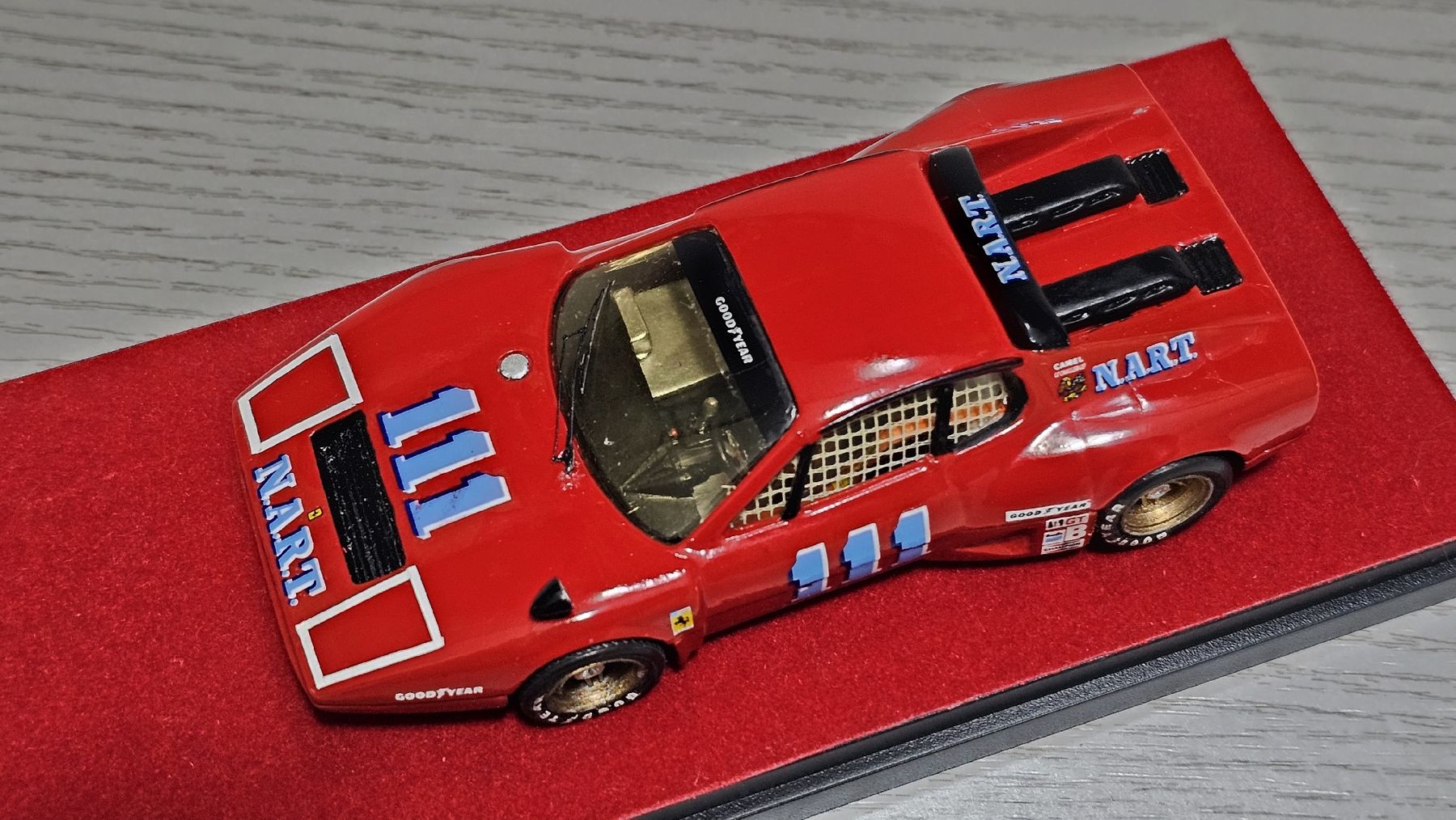 Ferrari Modellini d'auto: Ferrari 365 GT4 bb  MG Model 1:43 – Usato da Chiasso venduto da R.e.g.59