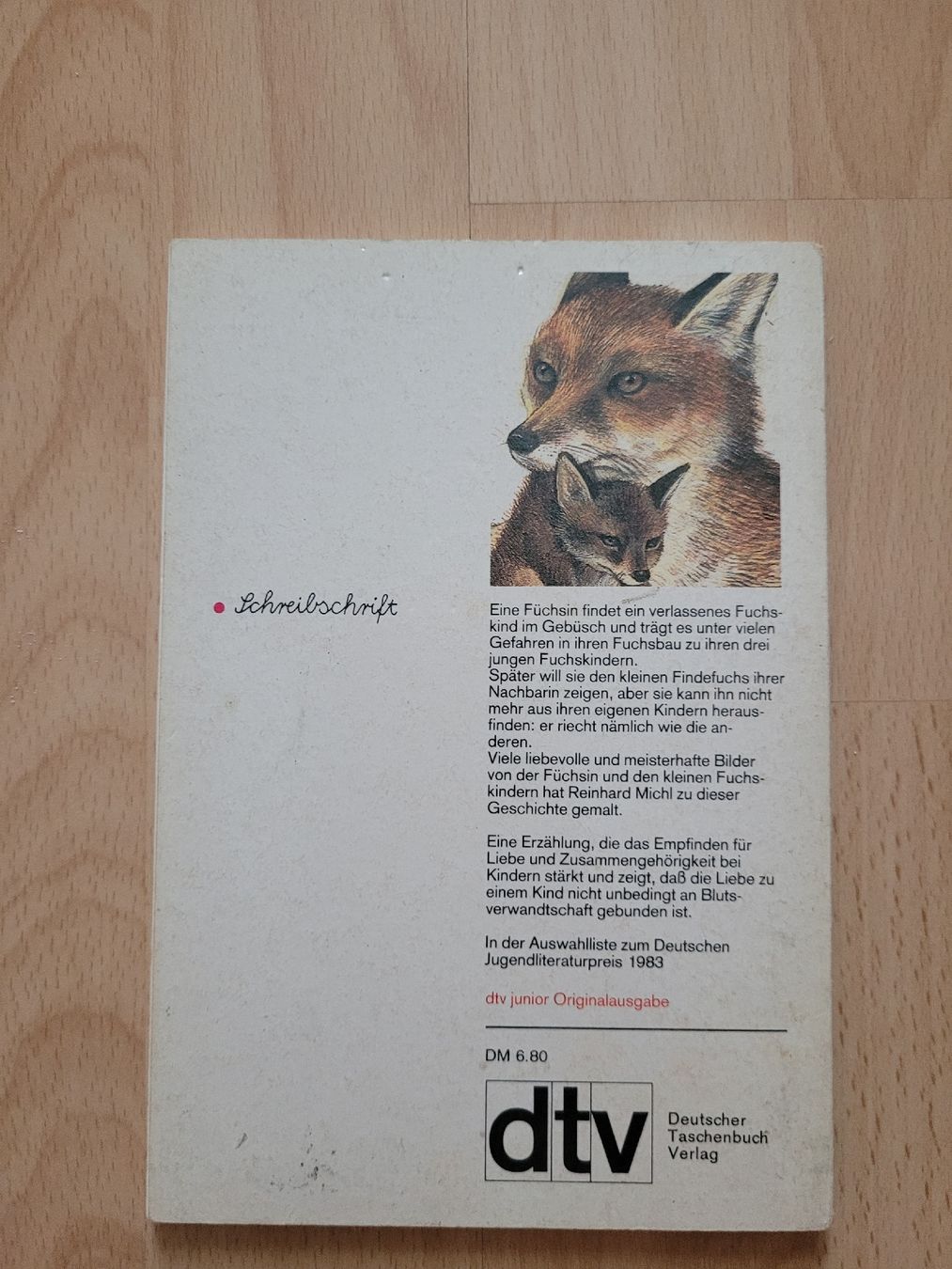 Bücher: der Findelfuchs – Gebraucht aus Perlen von Safari_23 1