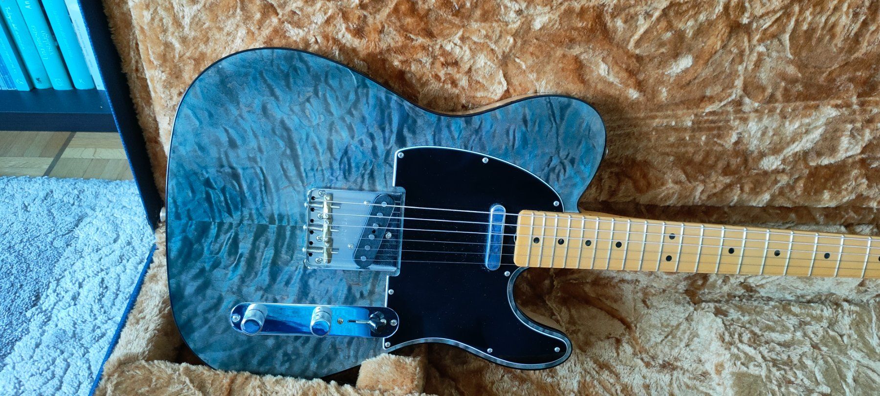 Fender Strumenti musicali: Fender Telecaster rarities quilt maple top – Usato da Ruvigliana venduto da mespao 3