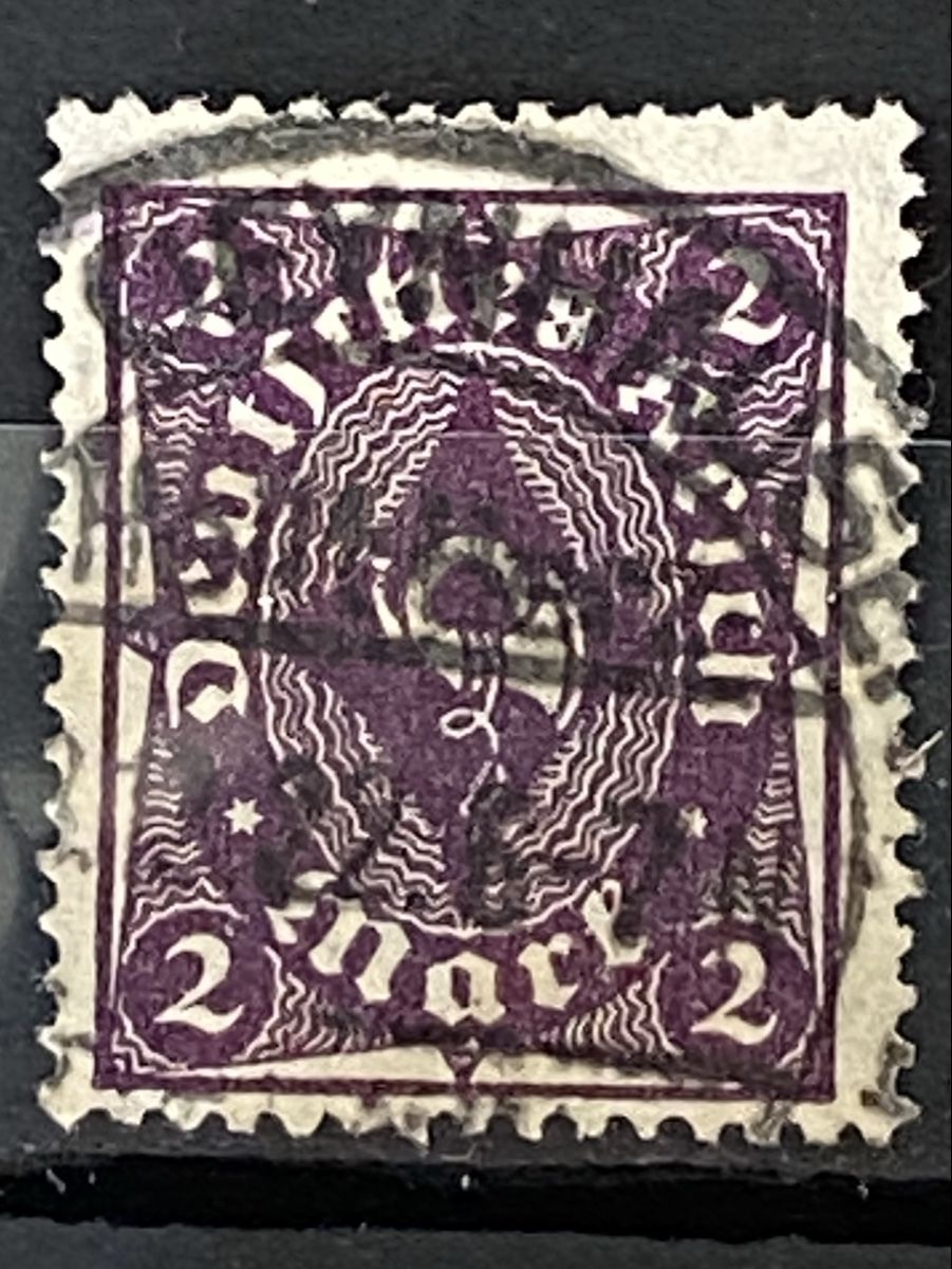 Tutti i francobolli: Timbres -Allemagne Reich – Usato da Petit-Lancy venduto da Solcarm 1
