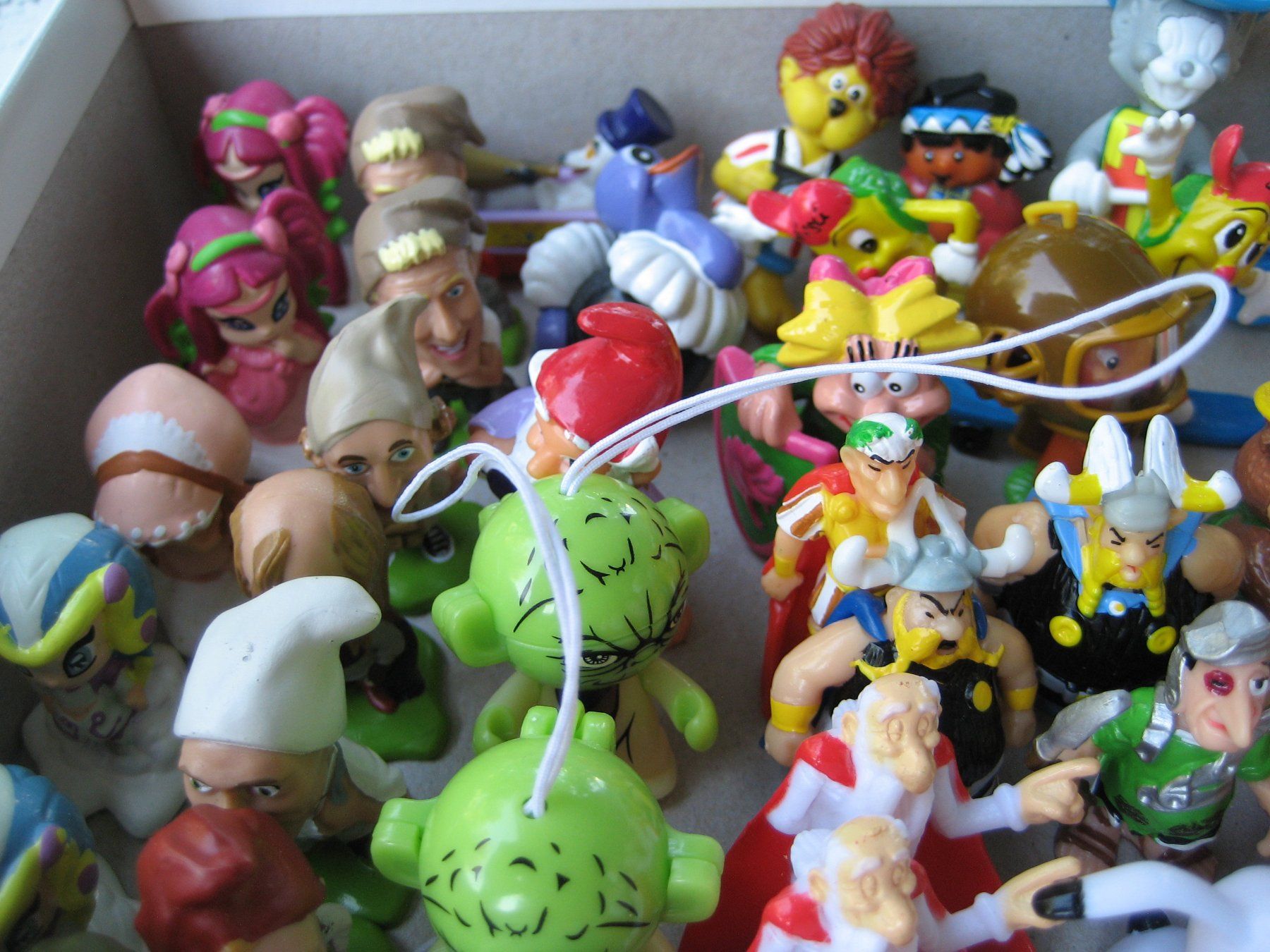 Figuren: Überraschungsei Figuren Sammlung – Gebraucht aus Bottighofen von Spiderman61 1
