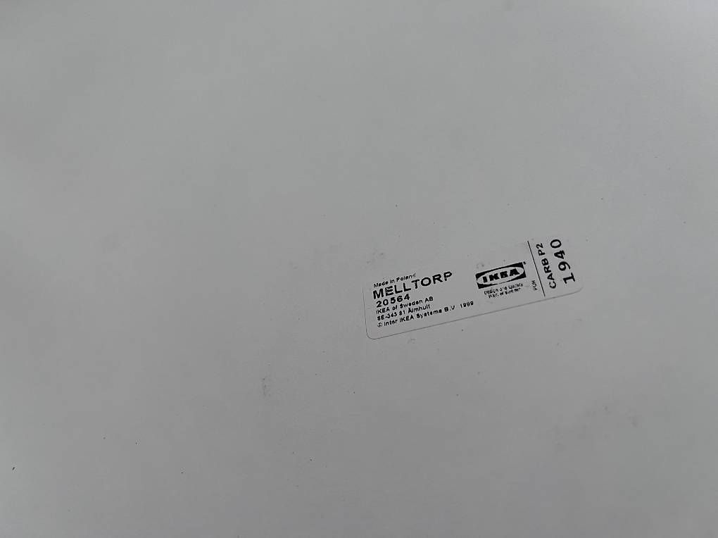 Tavoli: Tisch Melltorp Ikea – Usato da Zizers venduto da mie_lp22 1