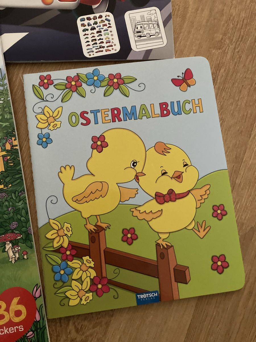 Libri: Malbücher Stickerbücher – Nuovo (secondo la descrizione) da Emmenbrücke venduto da JJ_89 2