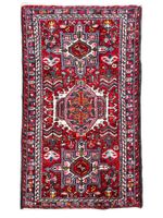Ancien tapis persan KARAJEH laine noué main. Iran 128x78 cm