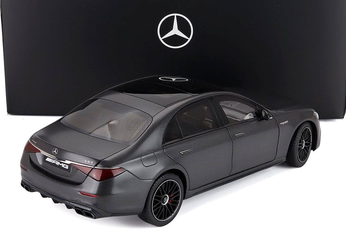 Mercedes-Benz Modellini d'auto: 1:18 Mercedes-Benz S63 AMG E Performance – Nuovo e nell'imballaggio originale da Baar venduto da Cai 5