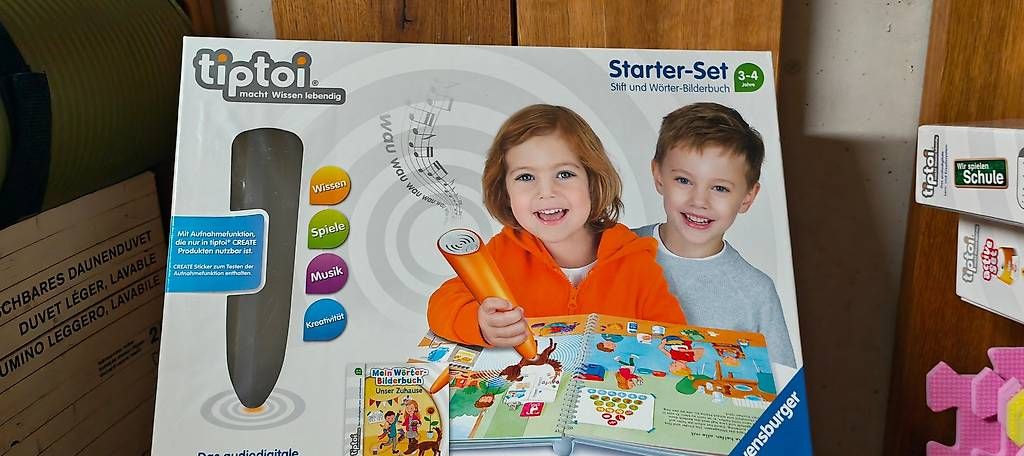 Giochi: Tip Toi Set – Usato da St. Margrethen SG venduto da Pinny963 1