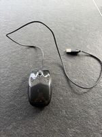 Logitech USB Maus schwarz Modell M U0017 kabelgebunden