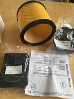 Parkside Trockenfilter / Faltenfilter / Lamellenfilter
