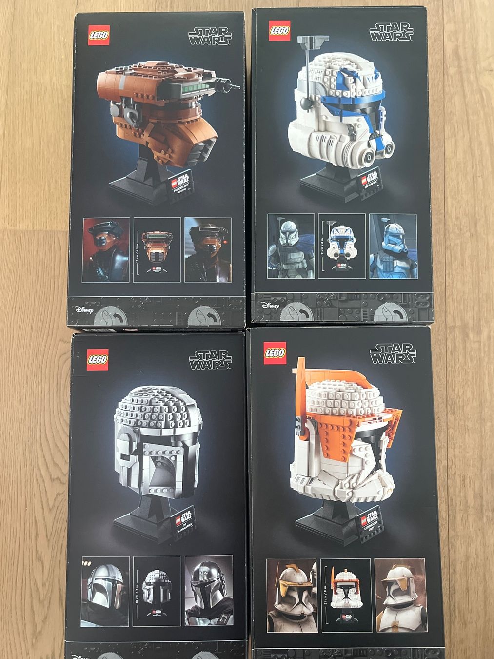 Lego Kit di costruzioni: Lego Star Wars Helme OVP – Nuovo e nell'imballaggio originale da Wimmis venduto da Aluethi 1