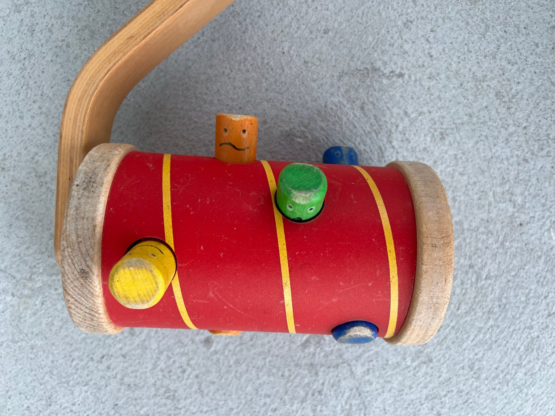 Giocattoli: Schiebespielzeug aus Holz – Usato da Frümsen venduto da amadiss 3