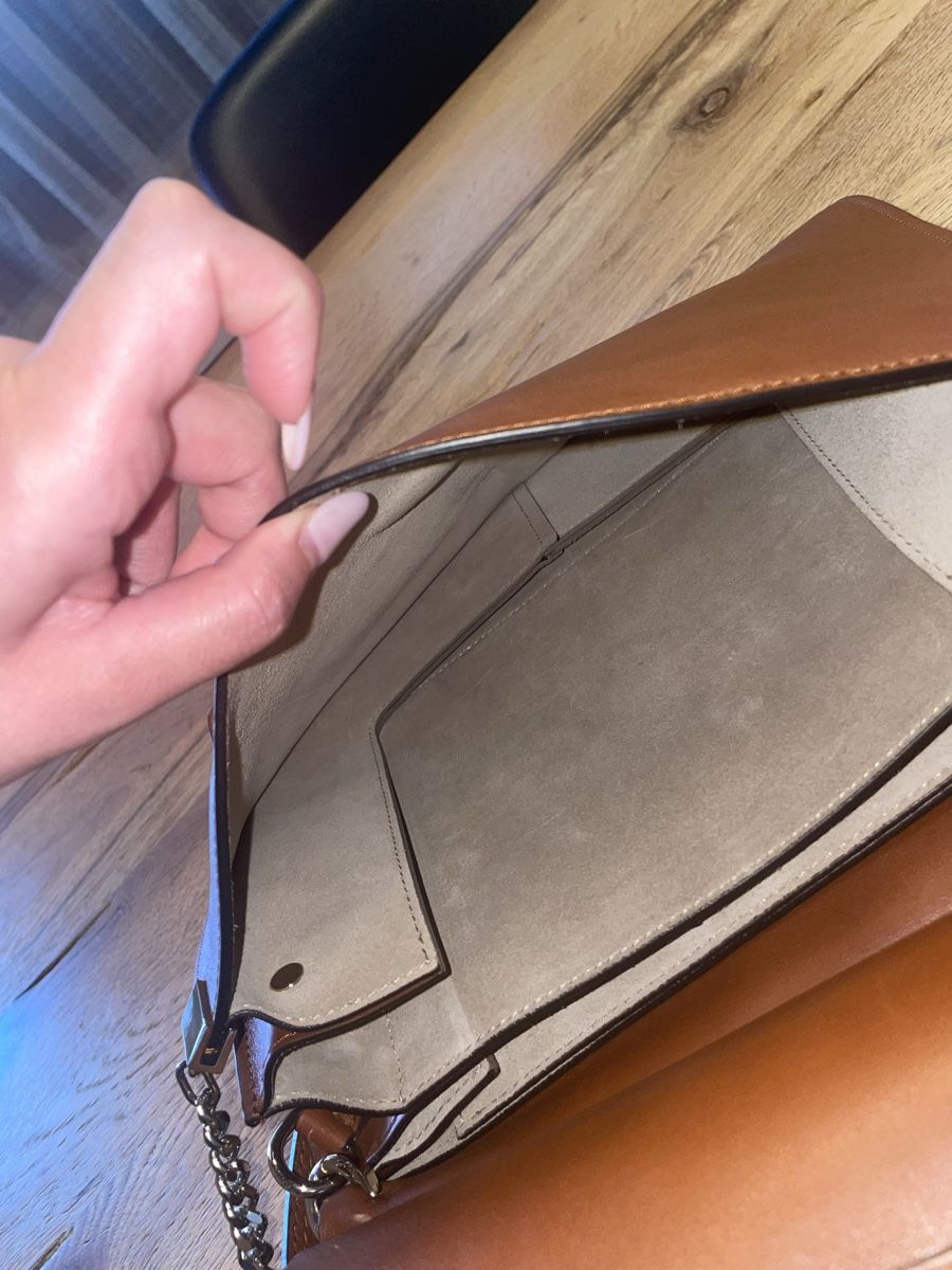 Chloé Borse da donna: Chloé Suede and Leather Shoulder Bag – Usato da Bazenheid venduto da hat_96 6