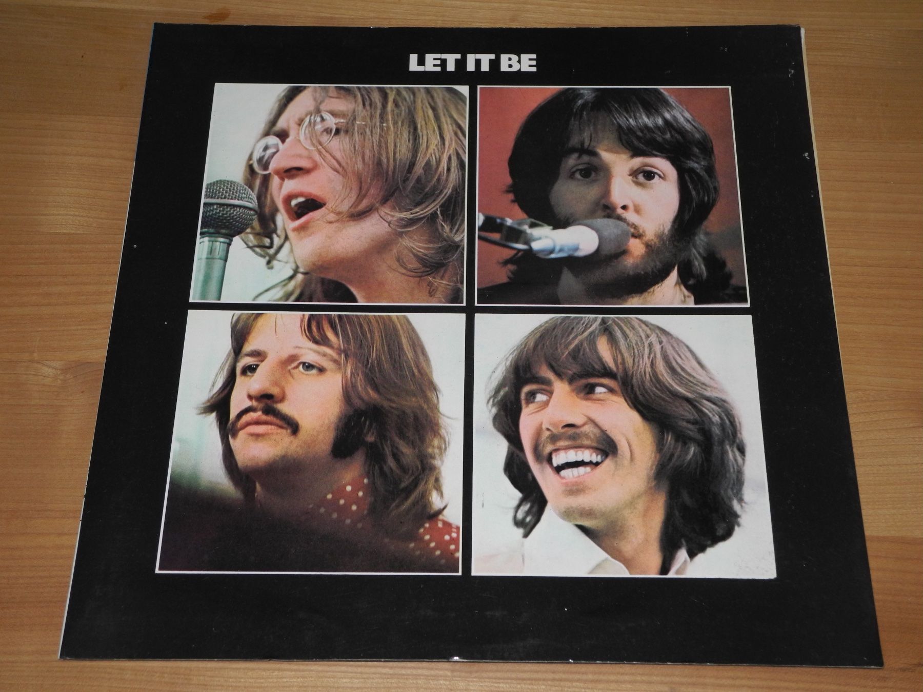 Dischi in vinile: THE BEATLES: LET IT BE - APPLE – Nuovo (secondo la descrizione) da Fahrwangen venduto da Swirl2