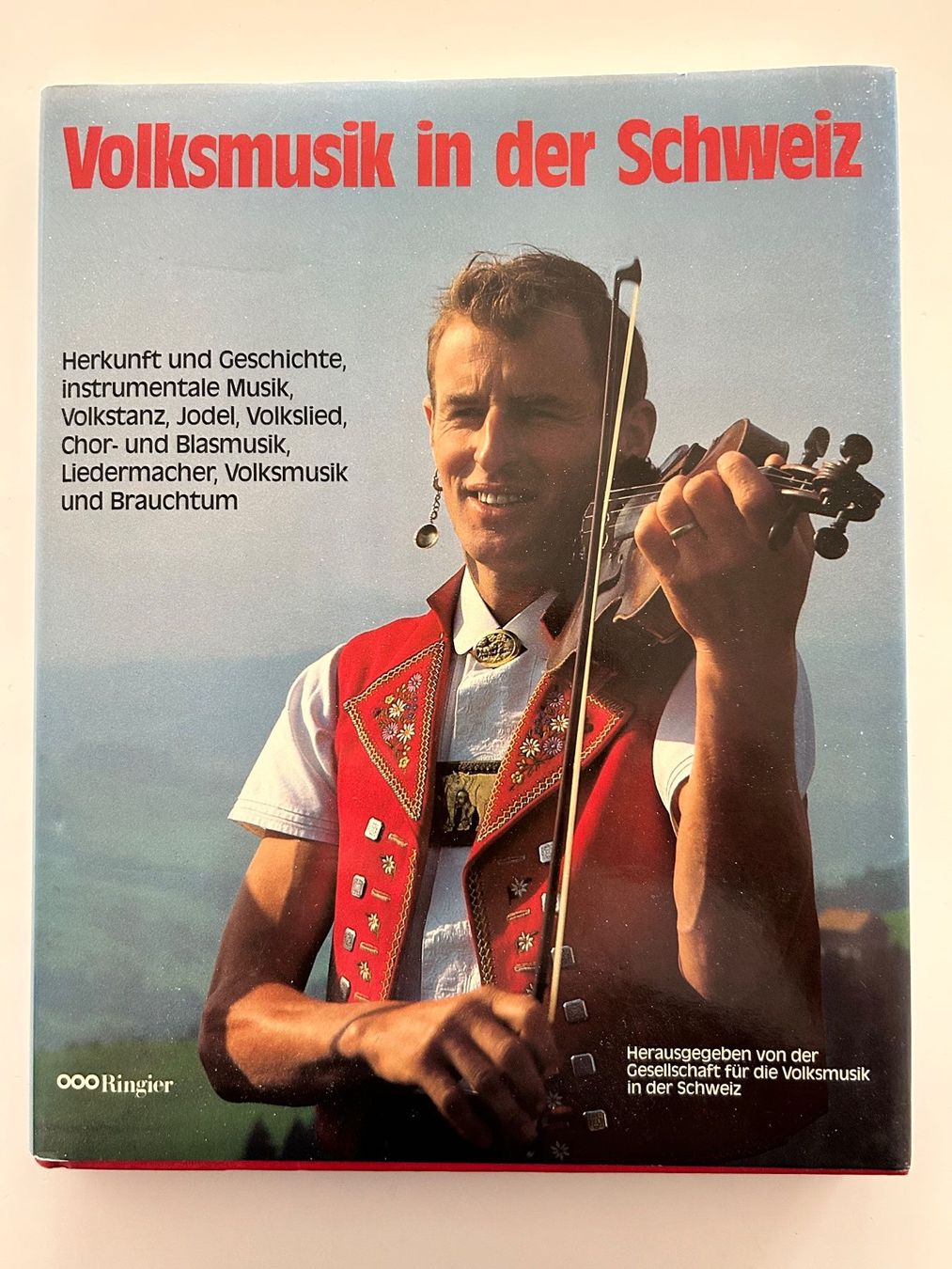 Libri: Volksmusik in der Schweiz – Usato da Pfäffikon ZH venduto da Wacardo