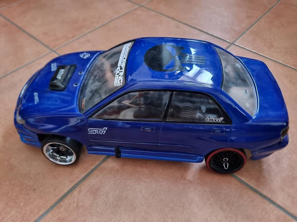 Modellismo RC: 1:10 nitro drift car – Usato da Genestrerio venduto da Ema_Momo 3