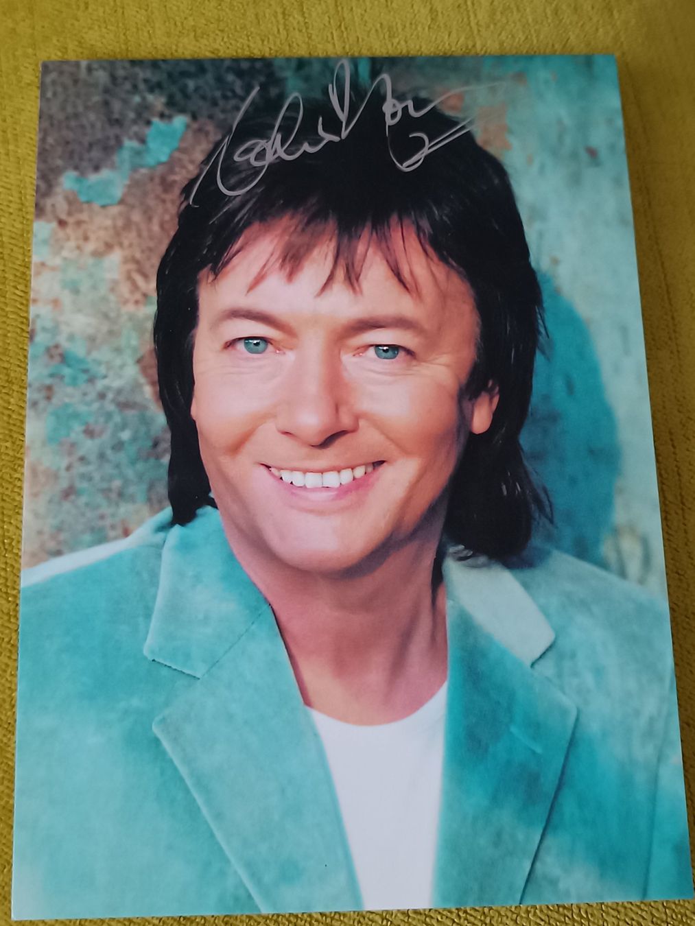 Autografi: Chris Norman - handsigniert – Usato da Menziken venduto da Artographs