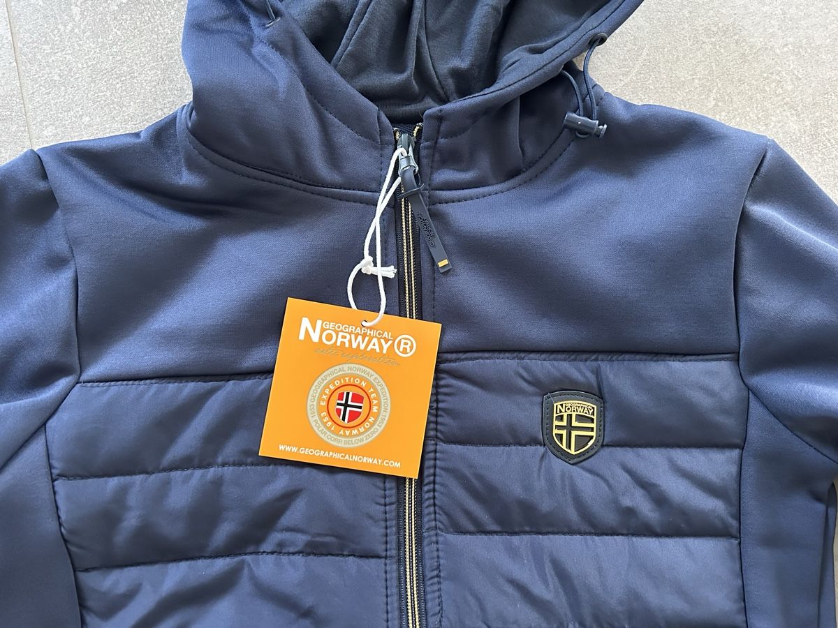 Dale of Norway Giacche: NORWAY JACKE GEOGRAPHICAL / NEU – Nuovo e nell'imballaggio originale da Nidfurn venduto da cejeisda 2