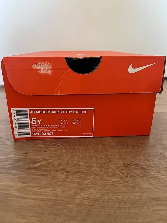 Chaussures hommes: Vendo NIKE MERCURIAL X ragazzo – D'occasion à Locarno par drlucchina 4