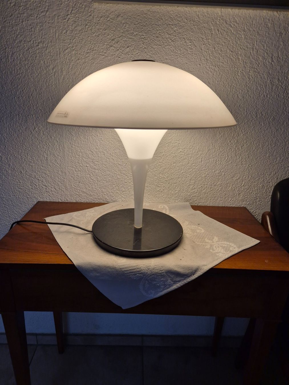 Murano Lampade: Tischlampe aus Murano Glas – Usato da Baden venduto da oschi79