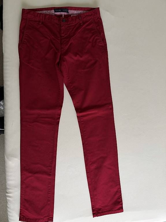 Pantaloni: Zara Man Basic Collection Gr. 42 – Usato da Cham venduto da selinjoe