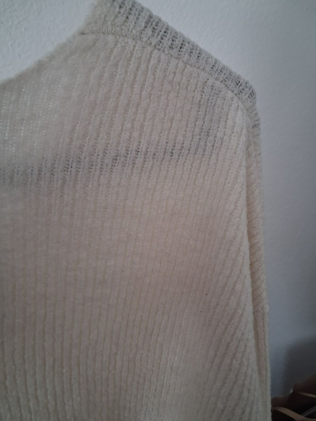 Only Maglioni & Felpe: ONLY Pullover, creme-weiss, kuschelig weich, Grösse M – Usato da Tägerig venduto da mikky02 4