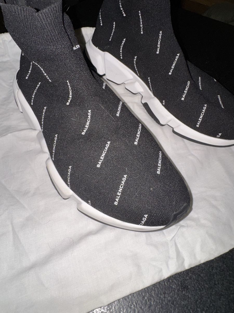 Balenciaga Scarpe da uomo: Balenciaga Speed Trainer – Usato da Grenchen venduto da chr_5tvd 3