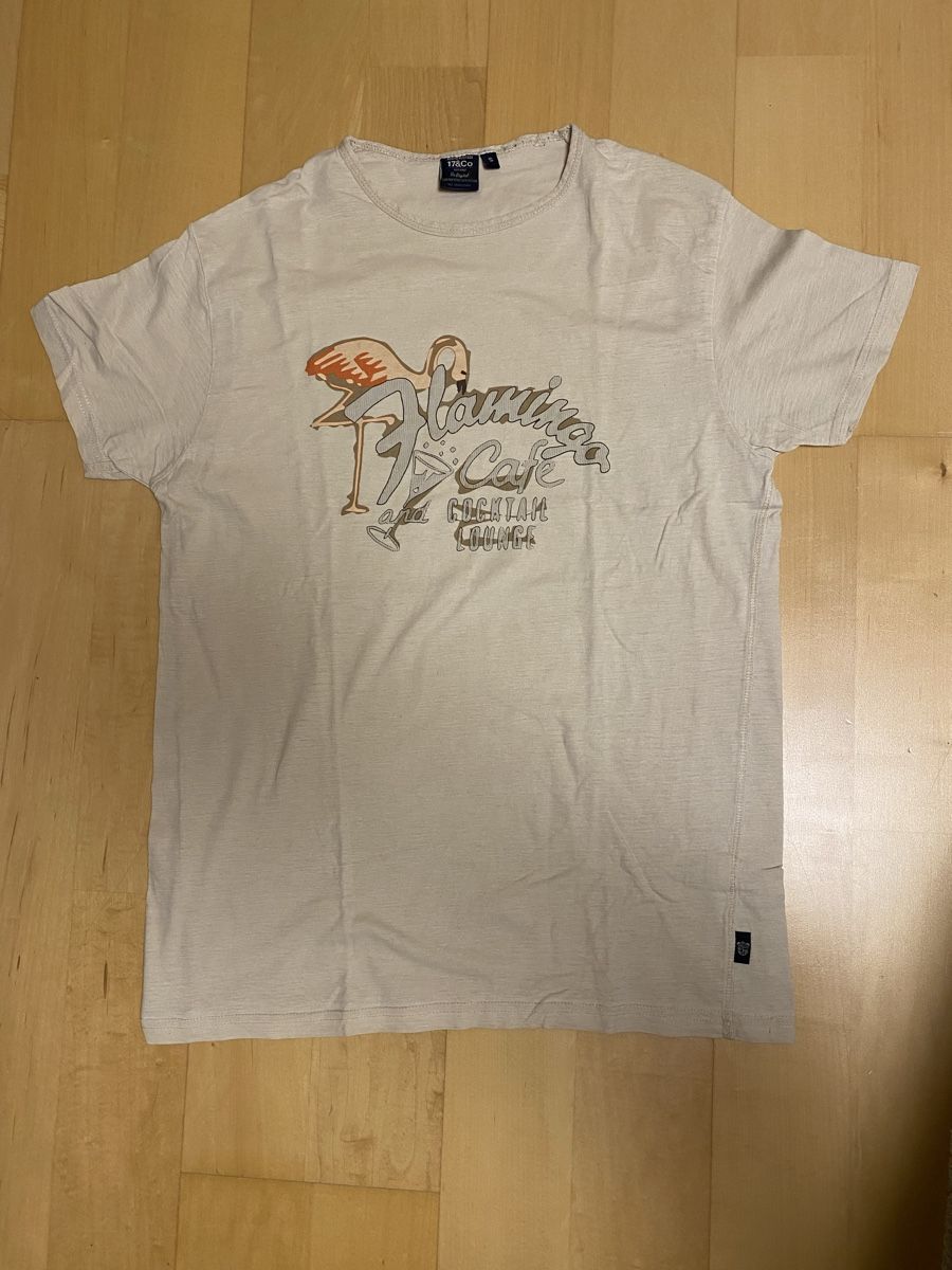 T-shirt: Sommerliches Flamingoshirt – Usato da Bern venduto da ha6_zm75