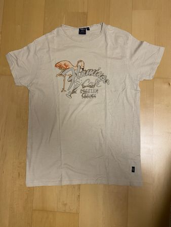 Sommerliches Flamingoshirt
