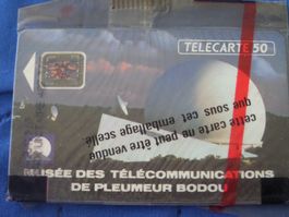 Telefonkarte Musee des Telecommunications gebraucht