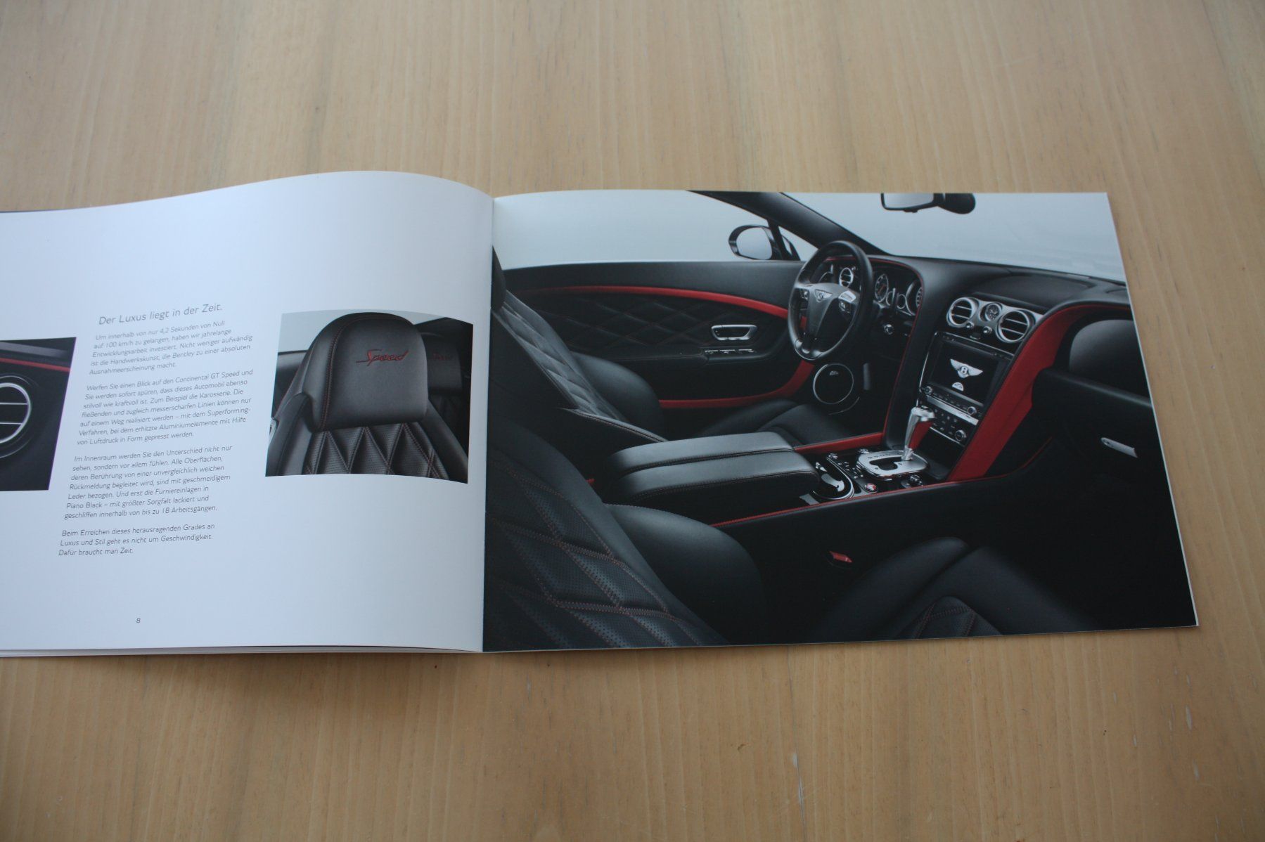 Bentley Documenti: Bentley Continental GT Speed Prospekt 2014 – Usato da Wikon venduto da erwin400 3