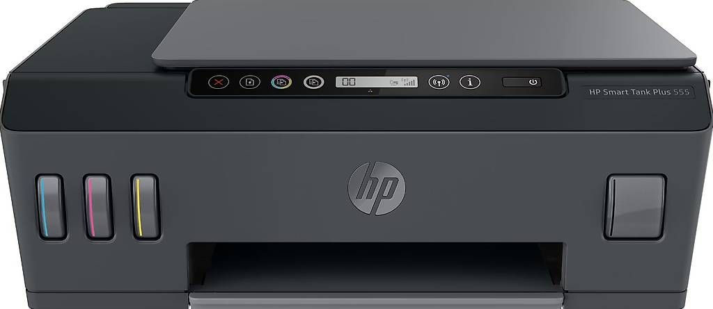 Drucker: HP Smart Tank Plus 555 Drucker – Gebraucht aus Lausen von 04362 1