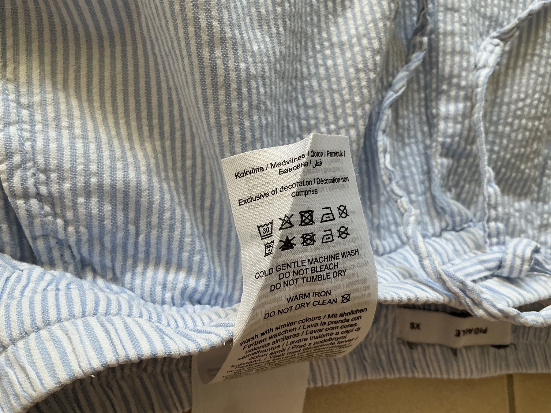 Only Pantalons: Kurze Hose gestreift Grösse XS – D'occasion à Frauenfeld par Stehojen 7