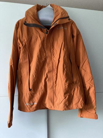 Columbia Titanium / Regenjacke / Herren / Gr. M / Orange