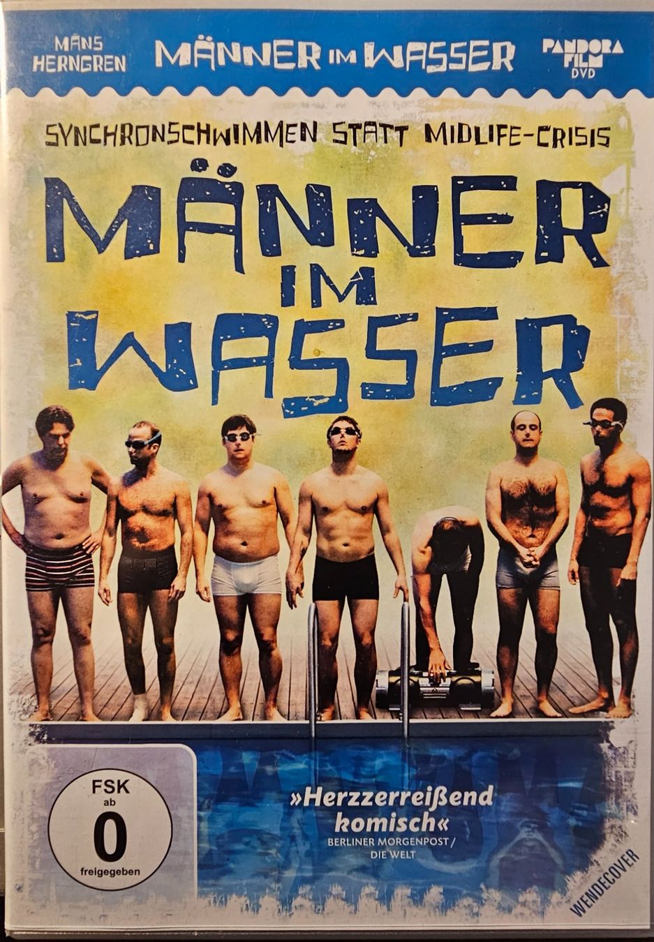 Tutti i DVDs: Männer im Wasser – Usato da Wahlen b. Laufen venduto da Cg10
