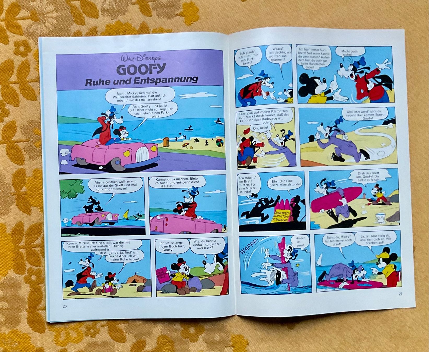 BD: Goofy Heft Nr 4 von 1983 – D'occasion à Endingen par nathan05 7