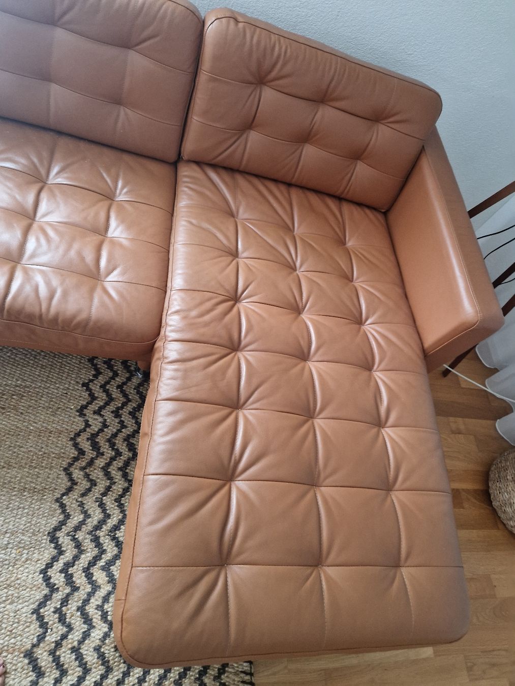 Divani: Sofa / Couch, cognacbraun, sehr gut erhalten! – Usato da Staufen venduto da piuma79 2