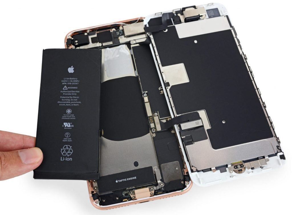 Akkus: iPhone 8 Plus Akku/battery – Neu und originalverpackt aus Oensingen von E-Sell 2