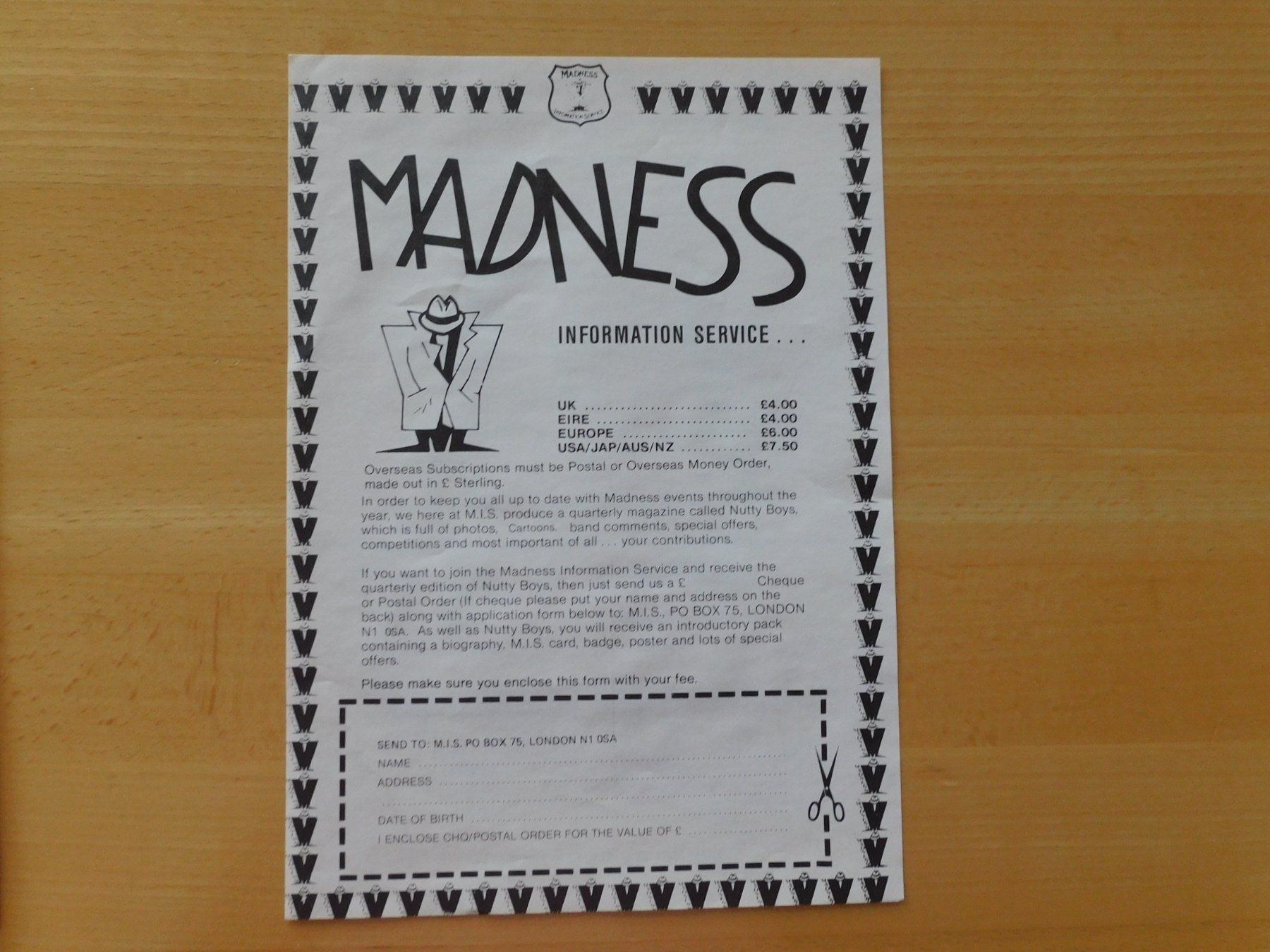 Schallplatten: Madness - Keep Moving - 1984 - Germany – Gebraucht aus Emmenbrücke von Dickens 2