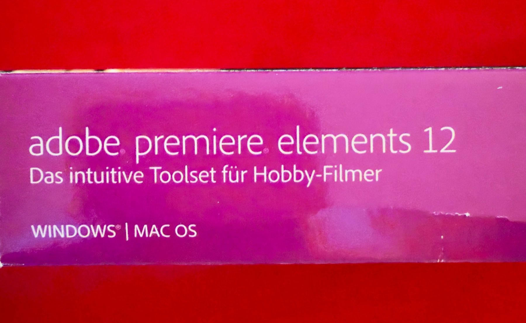 Adobe Applications: DVD ADOBE Premiere Elements 12 – D'occasion à Bern par leilani_hika 1