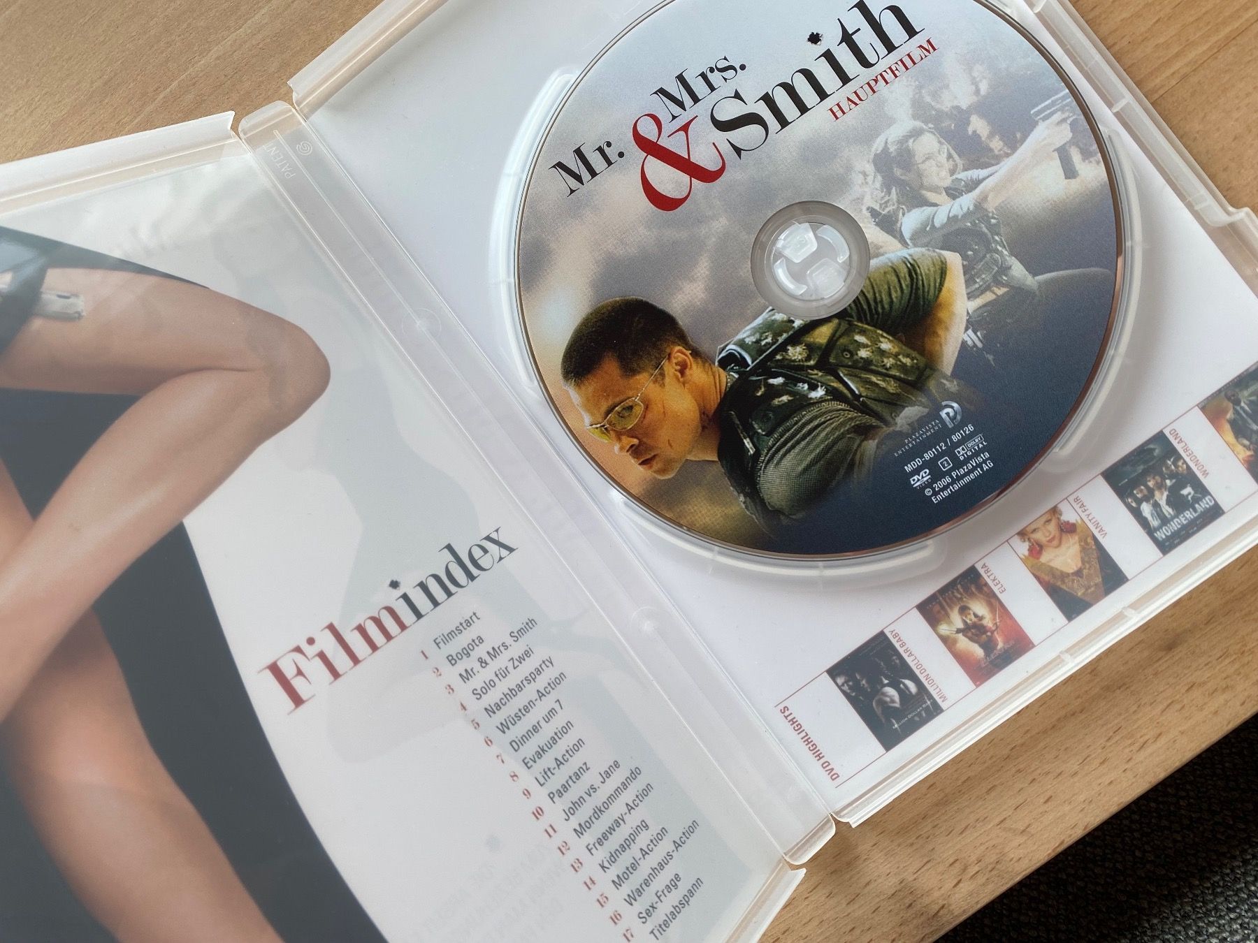 Alle DVDs: Mr. & Mrs. Smith - DVD – Gebraucht aus Kriens von Noldi4899 2