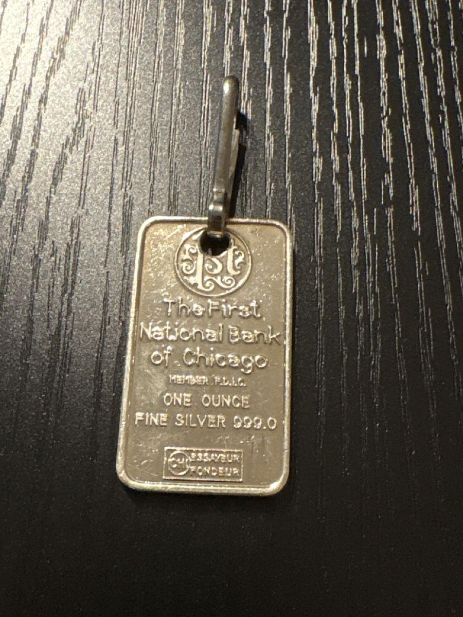 Edelmetalle: One Ounce Barren Fine Silver 999 – Gebraucht aus Luzern von jas_bd2h