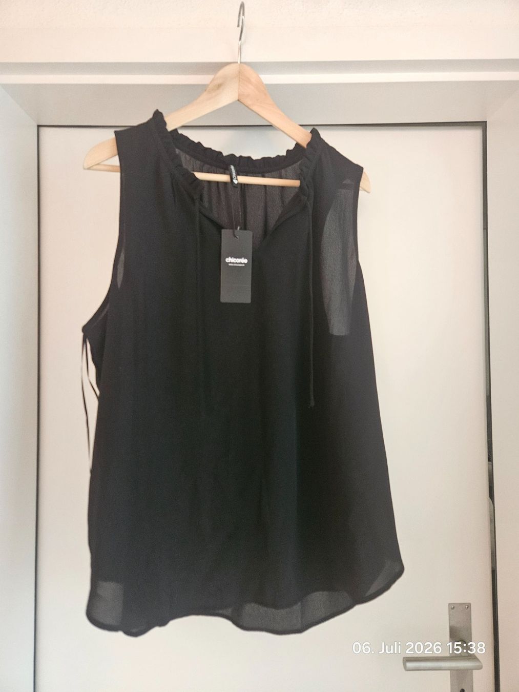 Tops: Top schwarz,  Grösse XL – Gebraucht aus Bünzen von Milly32 3