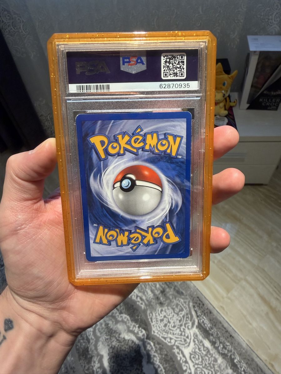 Pokémon Sammelbilder & Trading cards: Pokemon Charizard first edition italian – Neu und originalverpackt aus Giubiasco von GoldstarLord 1