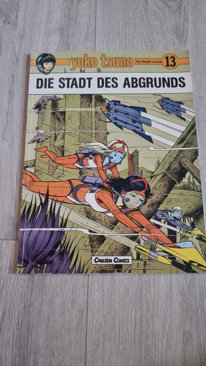 Yoko Tsuno Comic - Die Stadt des Abgrunds Nr. 13 (Gebraucht) in ...