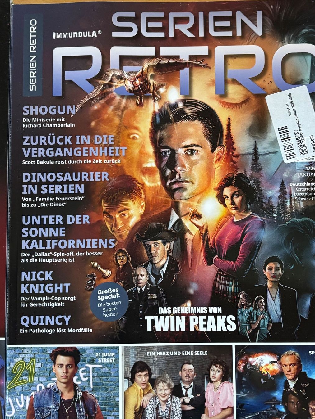 Riviste & Magazine: 5 x Serien Retro Magazine!! – Usato da Niederhasli venduto da Hsoz
