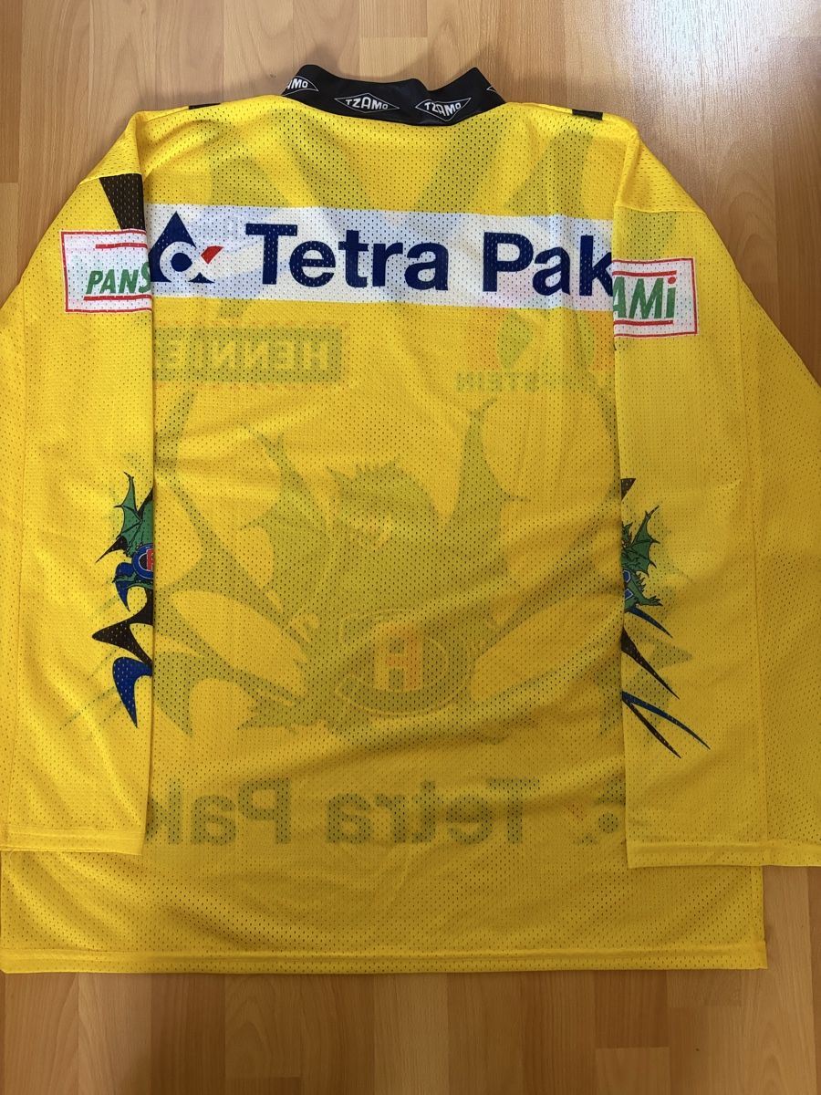 Fribourg-Gottéron Leibchen & Hosen: Maillot Gottéron 95/96 – Gebraucht aus Bulle von TheBigL 1